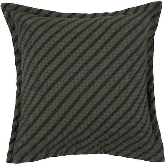 Nobodinoz Sofa-Kissen aus 100% Baumwolle Vetiver 45x45cm