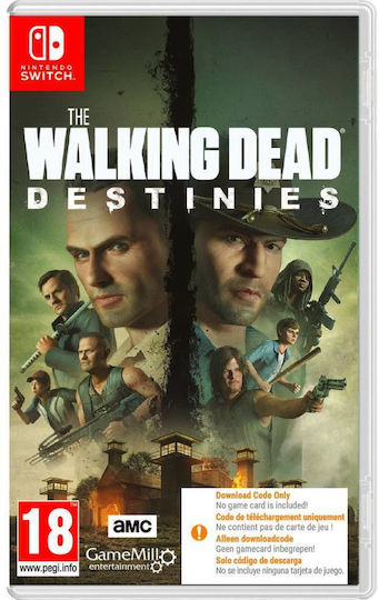 The Walking Dead: Destinies (Code In A Box) Switch Game