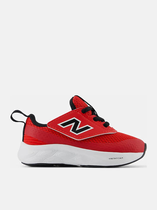 New Balance Fresh Foam Детски маратонки Low Червен