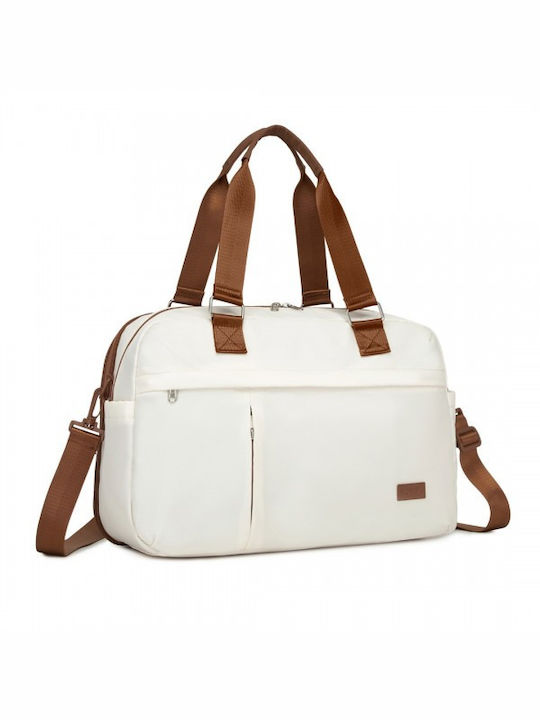 Miss Lulu Tasche für Laptop 15.6" in Beige Farbe TVK2430-BG/BN