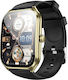 Hoco Y28 Smartwatch με Παλμογράφο (Χρυσό)