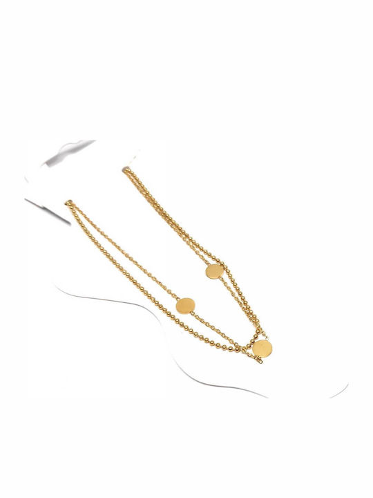 Isay Collection Επιχρυσωμένη Αλυσίδα Ποδιού από...