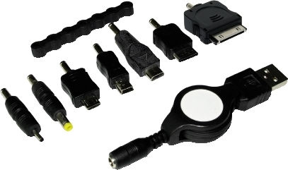 Μετατροπέας USB-A male σε USB-A / micro USB / mini USB male 1τμχ 251167