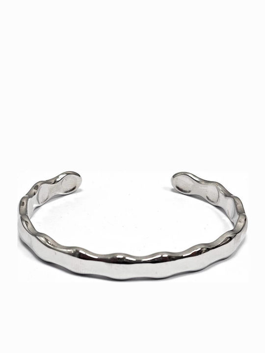 Isay Collection Damen Armband Handschellen aus Stahl