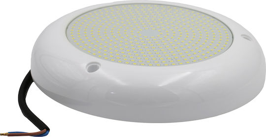 Adeleq Rotund Panou LED Putere 18W cu Alb Rece Lumini 68x68cm.