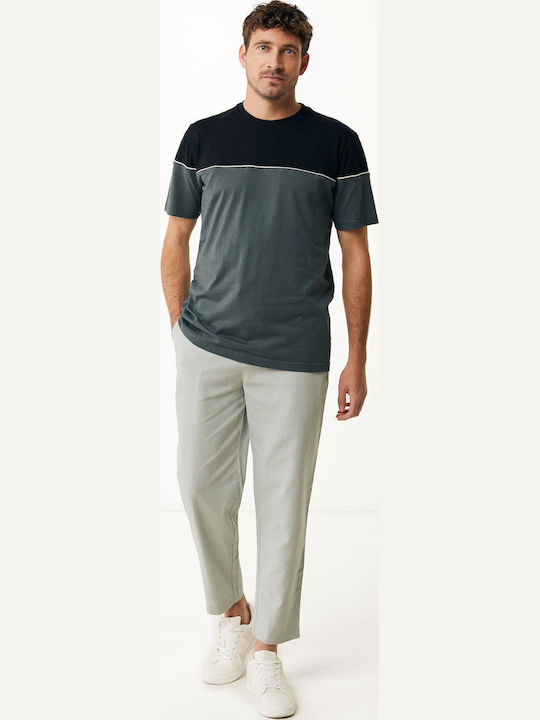 Mexx Trousers Faded Green, Green