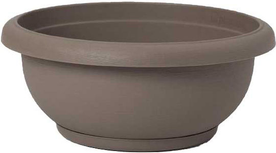 Plastecnic Pot Plastic Dark beige Plastecnic Pot Plastic Dark beige