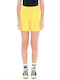 Women's Sporty Shorts Yellow