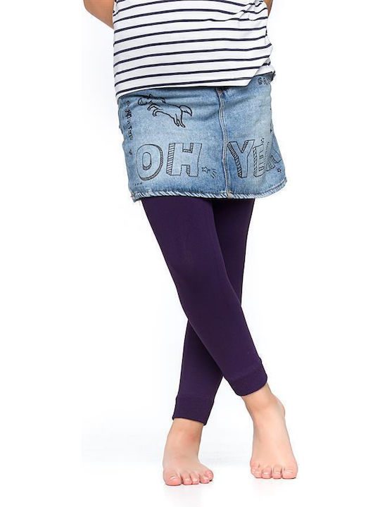 Inizio Kinder Leggings Lang Lila