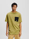 T-shirt Green Olive