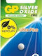 Genius Pack 377f Μπαταρία Silver Oxide Ρολογιών SR66 1.55V 1τμχ