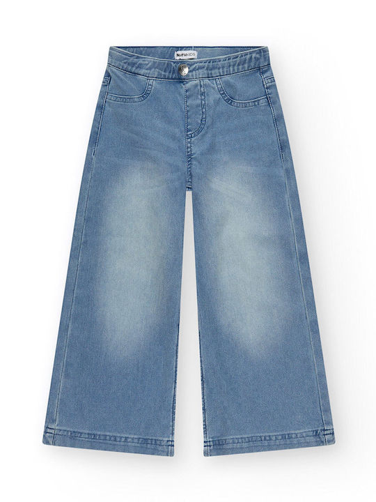 Kids' Denim Pants Blue