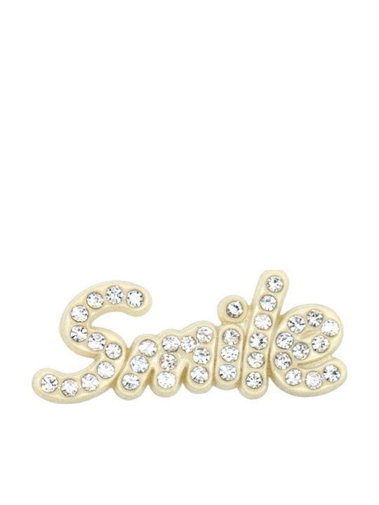 Crocs Jibbitz Charm Λευκό