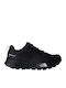The North Face Men's Hiking Shoes Waterproof With Gore-Tex Membrane Black