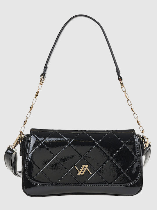 Verde Women's Shoulder Crossbody Bag Black
