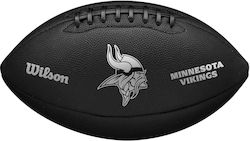Wilson Nfl Team Metallic Premiere Minnesota Vikings Ball Wf4015821xb