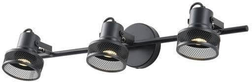 Eurolamp Single Spot with Socket GU10 in Black Color