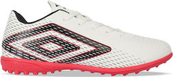 Umbro TF Fußballschuhe mit geformten Stollen Weiße