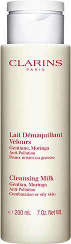 Clarins Lait Demaquillant Velours Емулсия Премахване на грим Лице 200мл