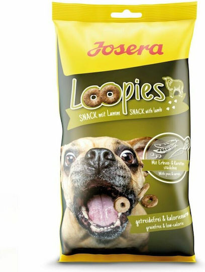 Josera Loopies Λιχουδιά Σκύλου με Αρνί, Κρέας και Φρούτα 150gr