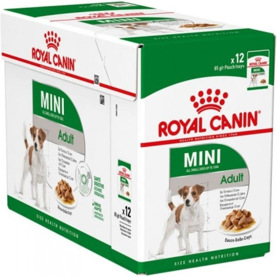 Royal Canin Течна Храна За Кучета В Чантичка С Месо 12x85gr