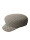 Kangol Fabric Men's Hat Gray