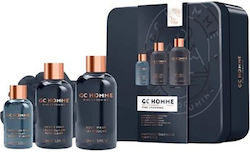 Corona Di Fiori GC Homme Комплект за грижа за кожата за Почистване на тялото Corona Di Fiori GC Homme Комплект за грижа за кожата за Почистване на тялото