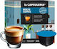 La Capsuleria Kapseln Espresso Kompatibel mit Maschine Dolce Gusto 16Mützen