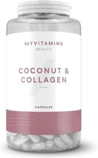 Myprotein Coconut & Collagen με Βιταμίνη C 180 κάψουλες Coconut