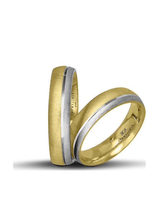 Themelidis Jewels Wedding Rings 14K