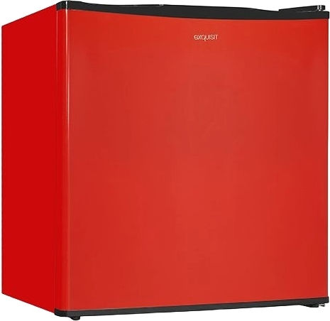 Exquisit Mini Bar 41lt Υ49.5xΠ45xΒ45εκ. Κόκκινο KB05-V-151F
