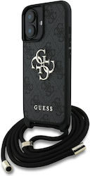 Guess Back Cover Μαύρη (iPhone 16 Plus)
