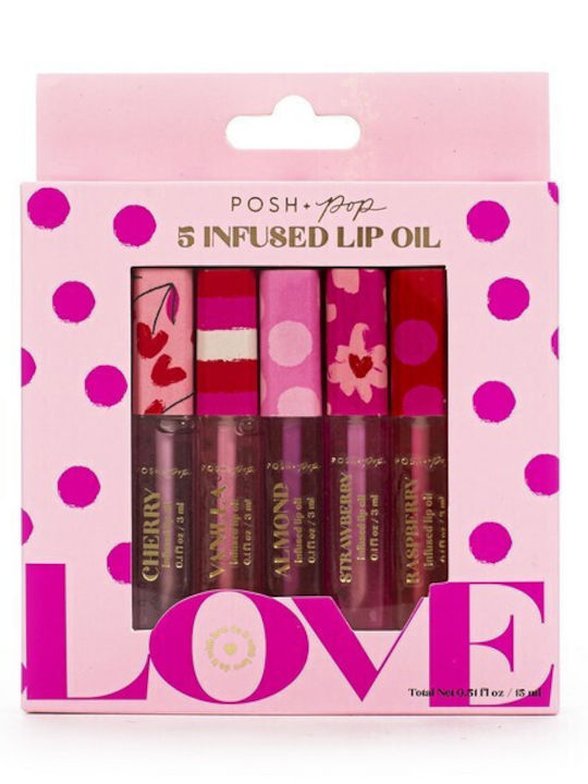 Tri-Coastal Design Love Make-up-Paletten und Sets für die Lippen 5 Stück