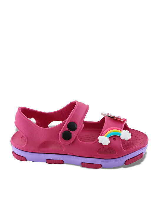 Încălțăminte pentru Plajă pentru Copii Fuchsia