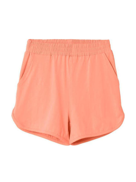 Name It Παιδικό Σορτς/Βερμούδα Υφασμάτινο Papaya Punch