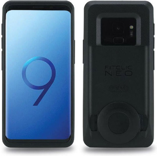 Tigra Sport Fitclic Neo Back Cover Σιλικόνης Μαύρο (Galaxy S8)