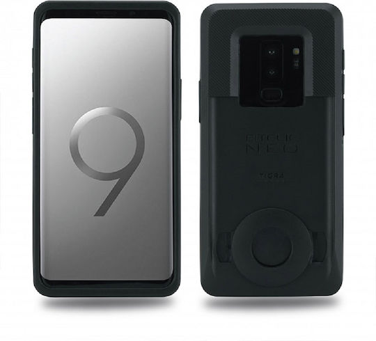 Tigra Sport Fitclic Neo Back Cover Σιλικόνης Μαύρο (Galaxy S8)