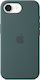 Apple Silicone Back Cover Case Green iPhone 17e...