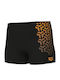 Arena Kids Swimwear Swim Shorts Black/parrot