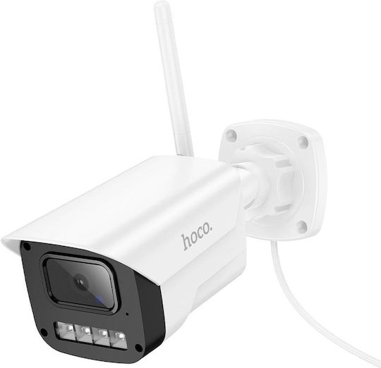 Hoco IP Κάμερα Παρακολούθησης Full HD 1080p Αδιάβροχη με Φακό 3.6mm