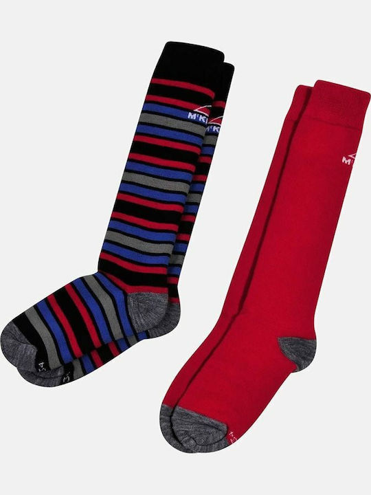 Mc Kinley Șosete pentru Copii Rigo RED-BLACK 2 ...