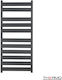 Thermo Largo Electric Towel Rail 120x50cm Black