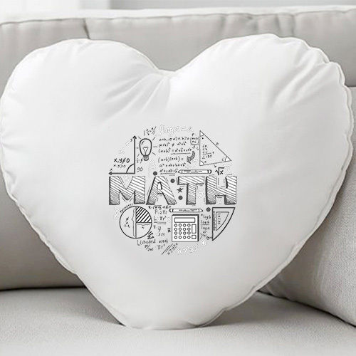 Sofa-Kissen Weiß 36 cm