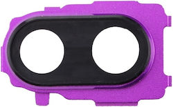 Τζαμάκι Επισκευής Κάμερας Camera Lens & Bezel Xiaomi Redmi Note 7 Purple Τζαμάκι Επισκευής Κάμερας Camera Lens & Bezel Xiaomi Redmi Note 7 Purple