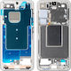 Cadru Mijlociu Samsung Galaxy S24 S921 Gri Marm...