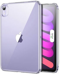 ESR Classic Hybrid Back Cover Σιλικόνης (iPad mini 6, A17 Pro) Διάφανη