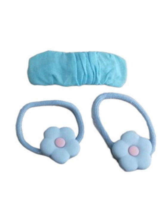 Ro-Ro Accessories Комплект Детски Фиби с С щипк...