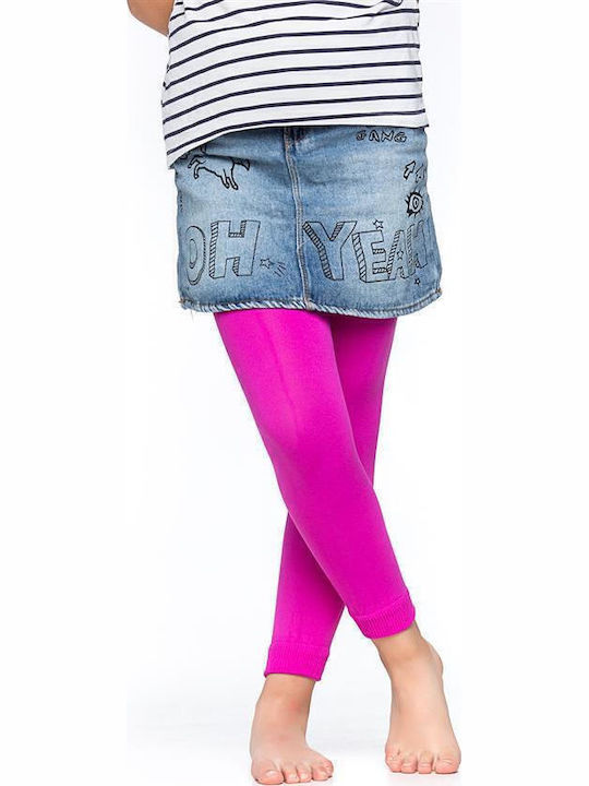 Inizio Kinder Leggings Lang Fuchsia