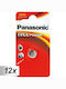 Panasonic Cell Power Αλκαλικές Μπαταρίες LR44 1.5V 12τμχ