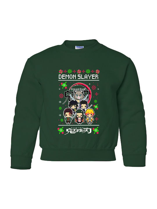 Παιδικό Φούτερ Demon Slayer